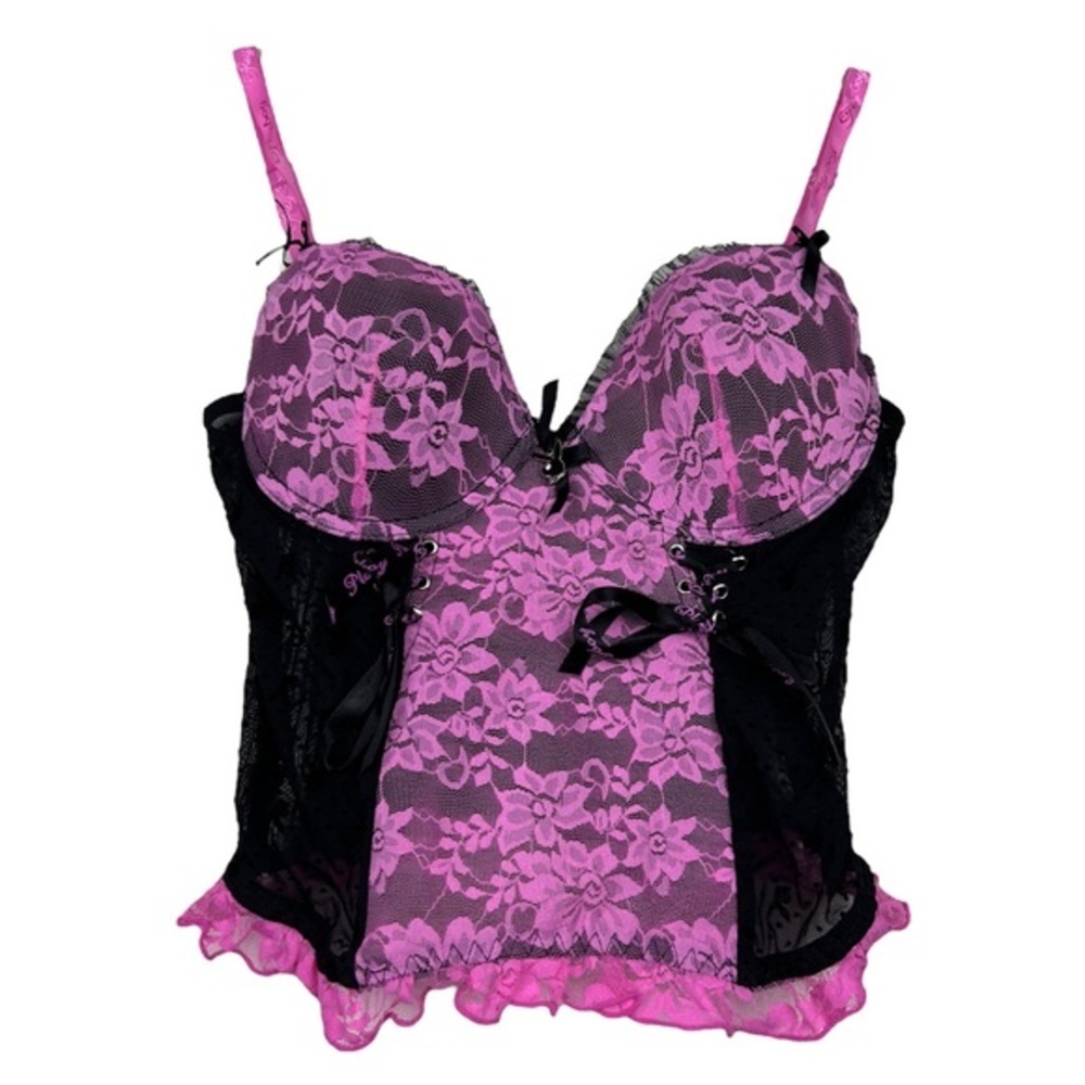 Playboy Vintage Rare Intimate Lace Logo